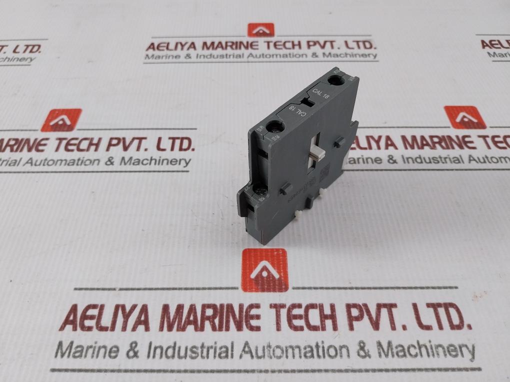 Abb Cal18-11 Auxiliary Contact Block 690V/16A/A600 Q300