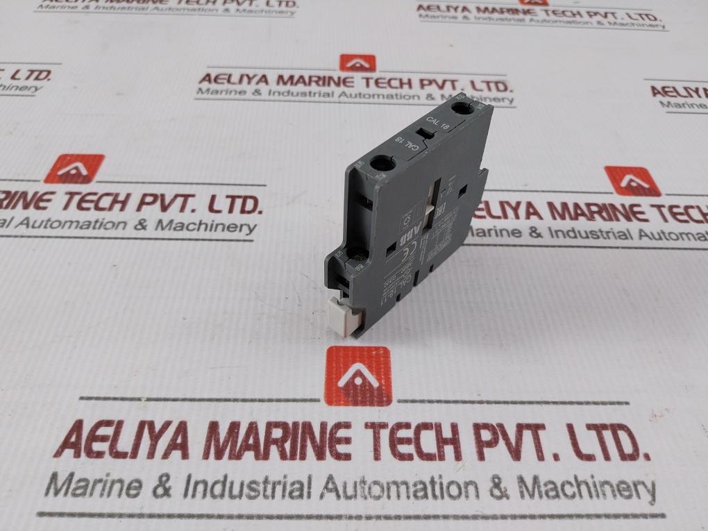 Abb Cal18-11 Auxiliary Contact Block 690V/16A/A600 Q300