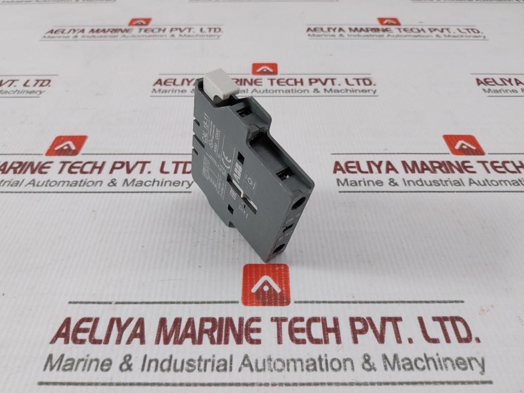 Abb Cal18-11 Auxiliary Contact Block 690V/16A/A600 Q300