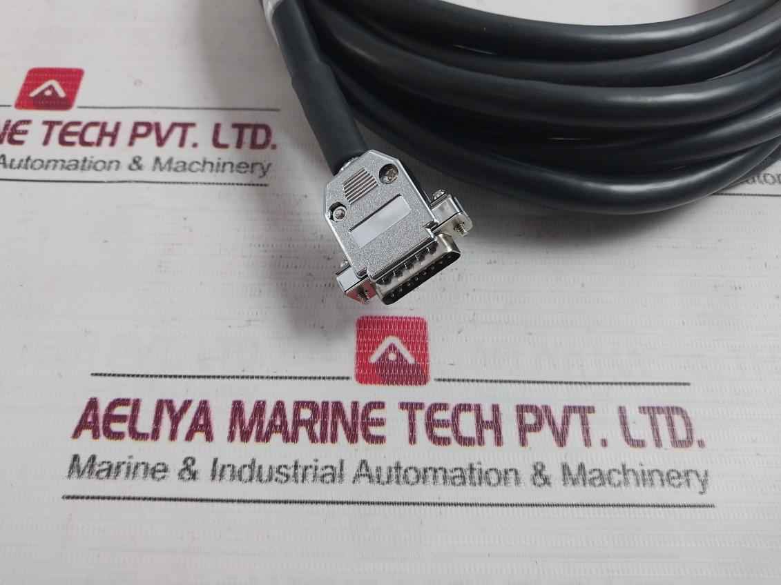 Abb Cbl050-efm-f22 Servo Drive Cable 24Awg Ft1 3Qcable Ms3057-12A 5 Meter