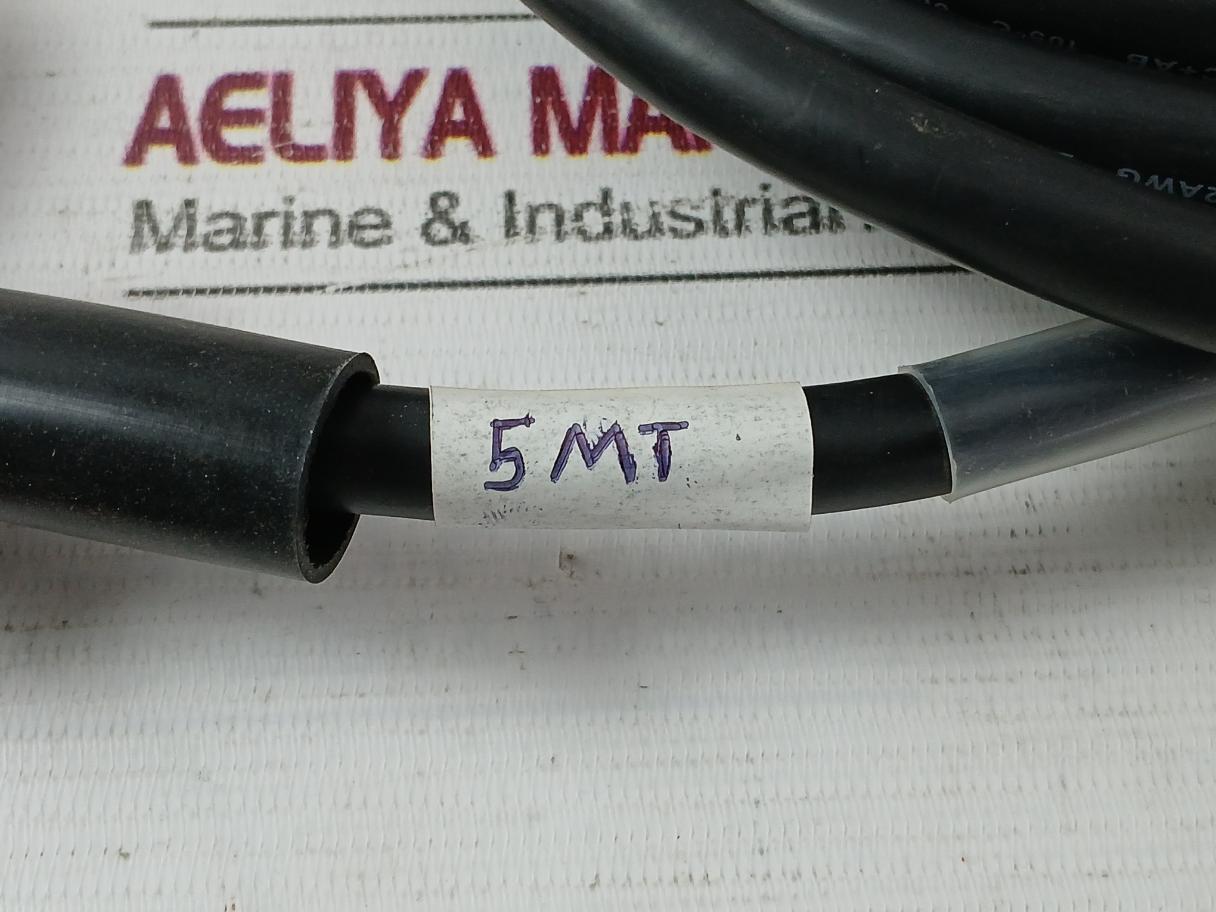 Abb Cbl050-epm-pb12 Servo Power Motor Brake Cable 105C 600V Vw-1 5 Meter