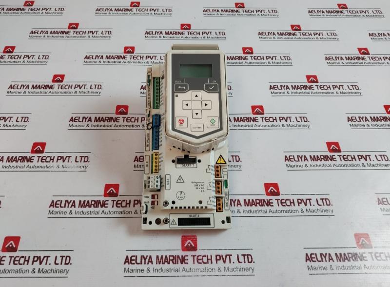 Abb Ccu-23-s Control Unit Code 3axd50000034658 94v-0 , 250 Vac 10000110155 K 6/6