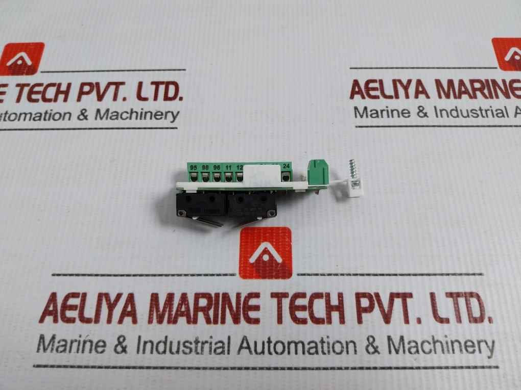 Abb Changeover Auxiliary Contact 5A- 250V Ac 20X21 Part No 1Sda051369R1