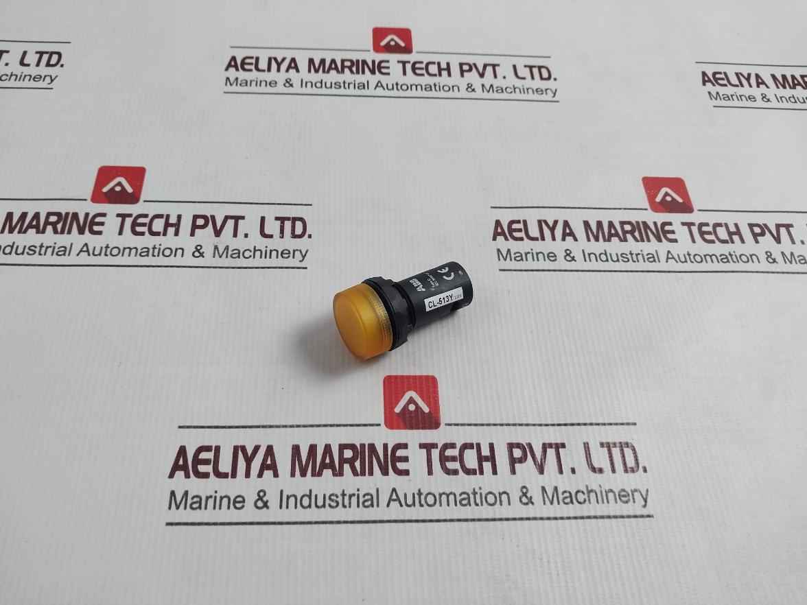 Abb Cl-513y Pilot Light 110-130v Ac