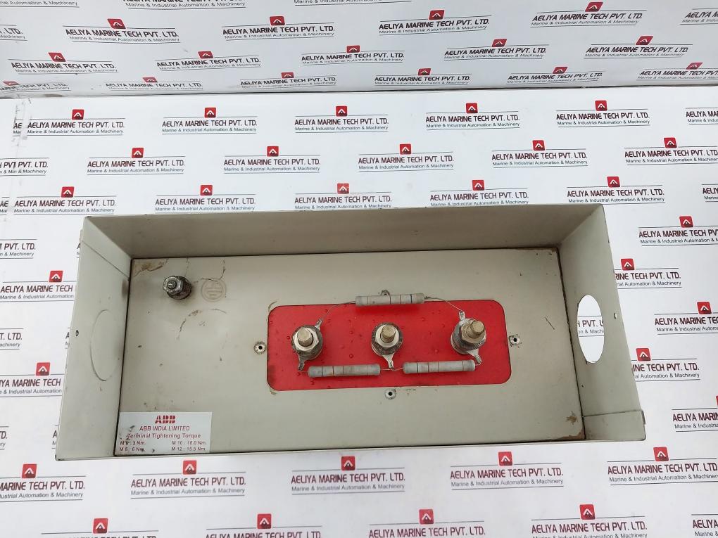Abb Clmd 63 Power Capacitor 1Hyc414000-045 75.88 Amps 50Hz