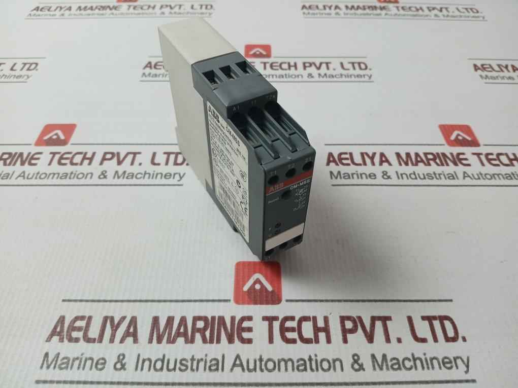 Abb Cm-mss Thermistor Motor Protection Relay 220-240V 50/60Hz