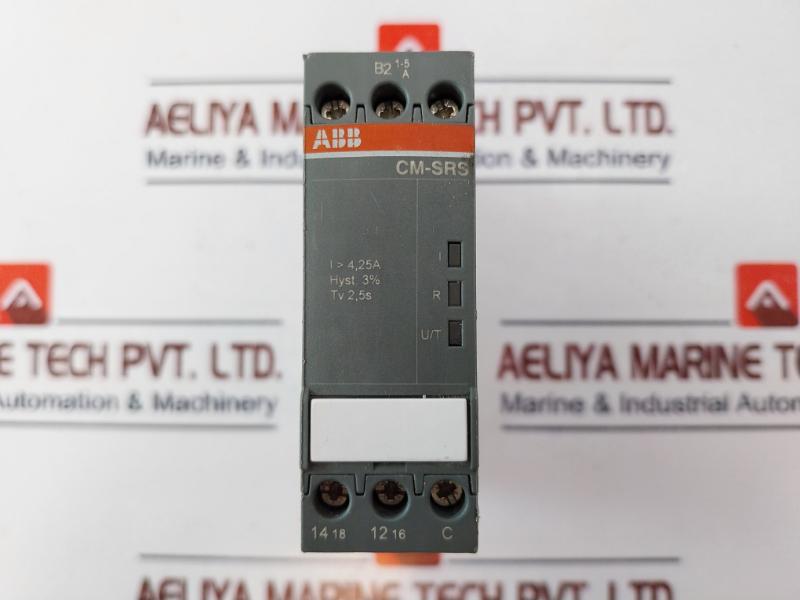 Abb Cm-srs.C22S Overcurrent Rms Monitoring Relay 24-240V 50/60Hz 