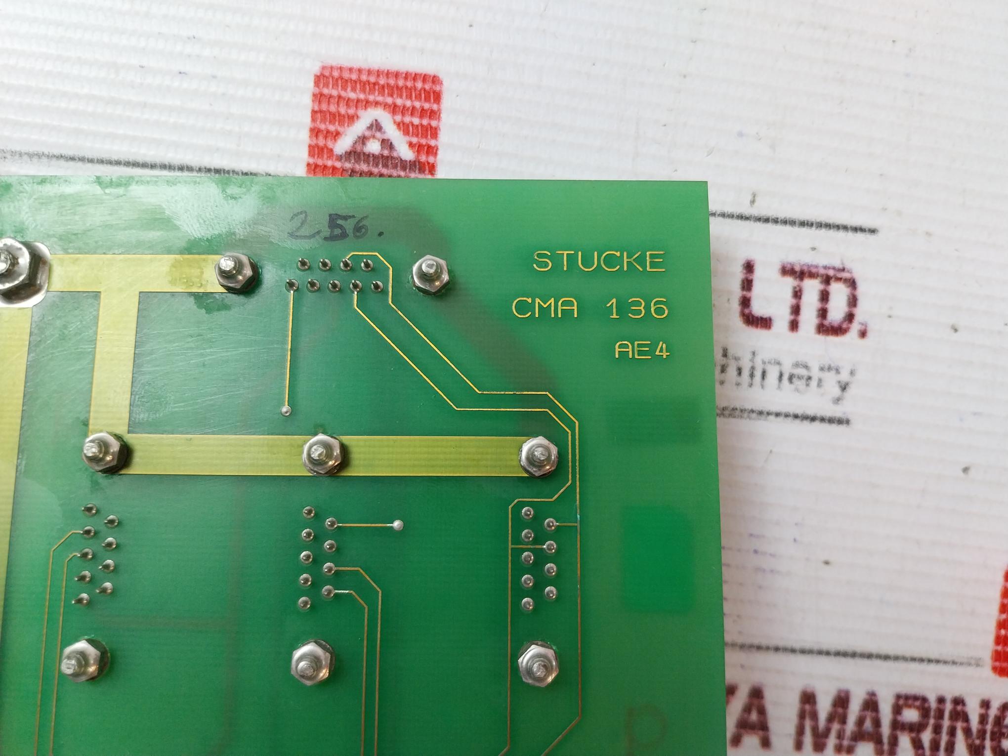 Abb Cma 136 Communication Control Module , Ae4