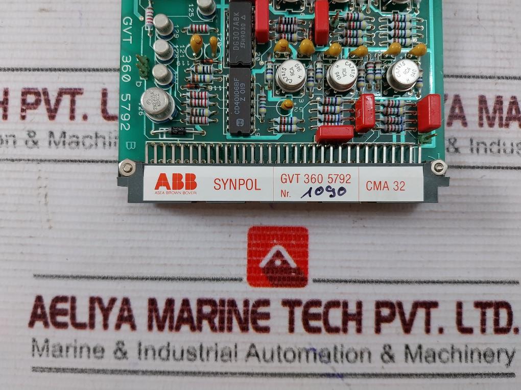 Abb Cma 32 Generator Relay Board