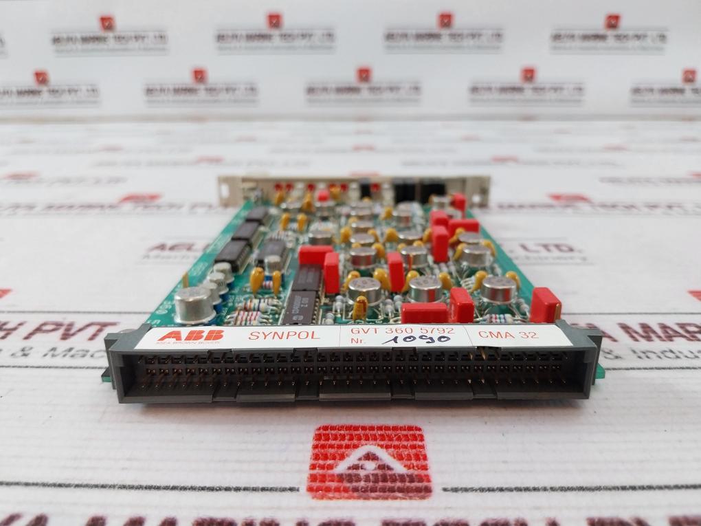 Abb Cma 32 Generator Relay Board