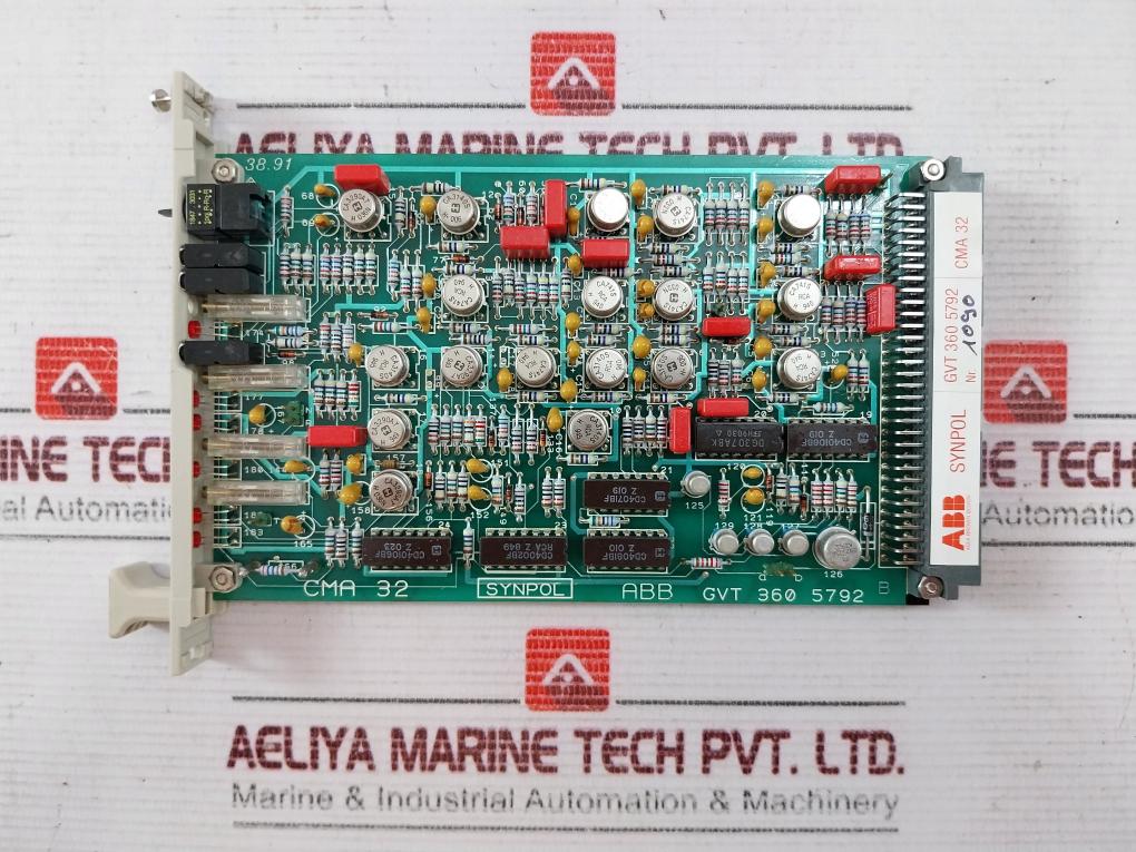 Abb Cma 32 Generator Relay Board