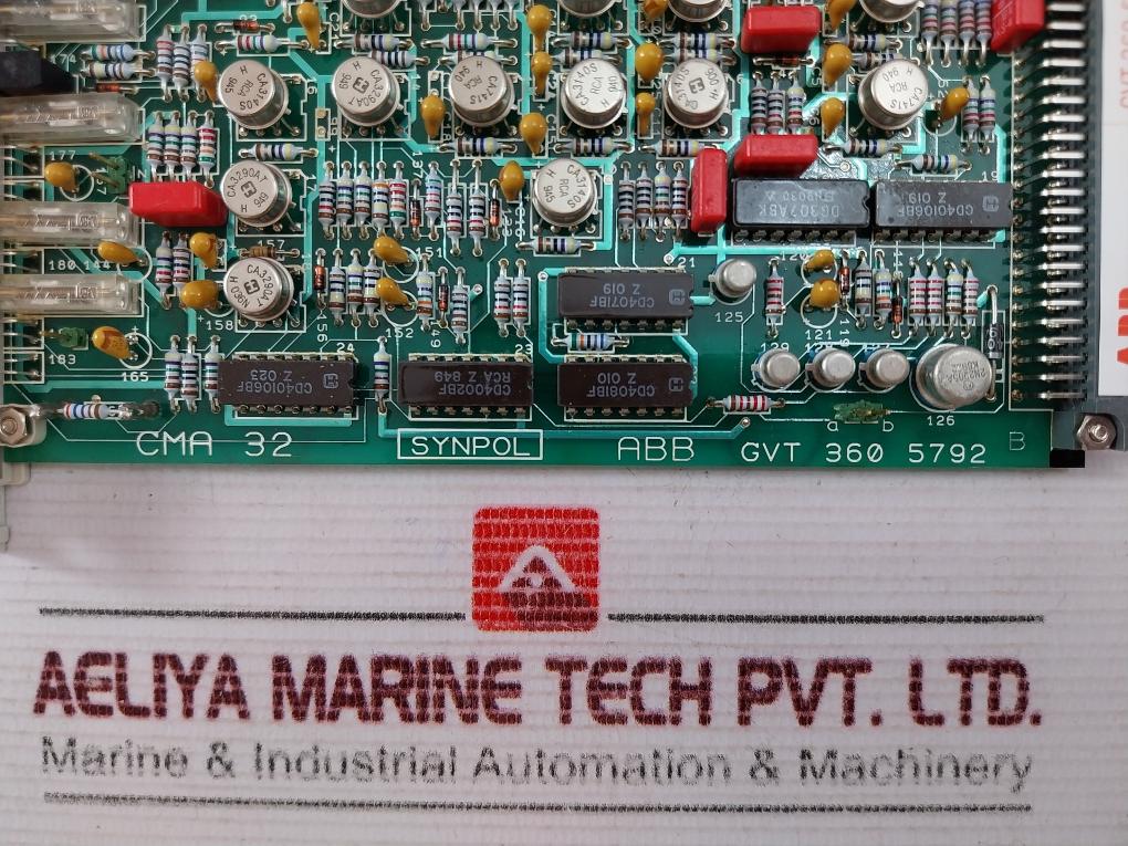 Abb Cma 32 Generator Relay Board