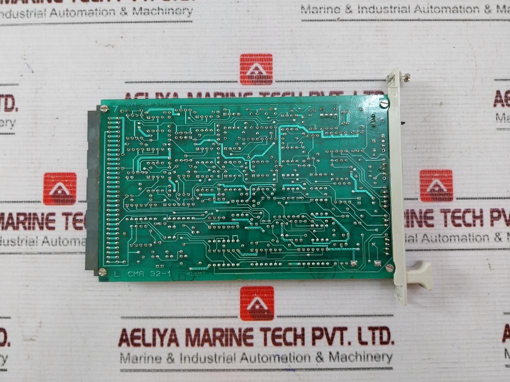 Abb Cma 32 Generator Relay Board