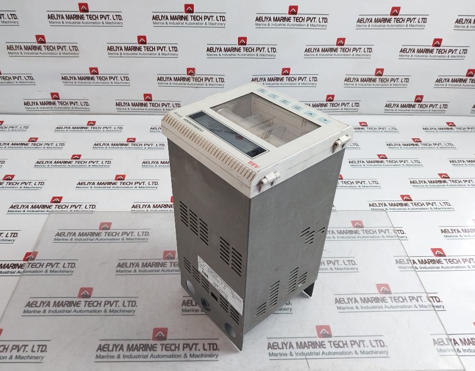 Abb Commander Sr100 Advanced Strip-chart Recorder ~100-240V Ac 50/60Hz 30Va Max