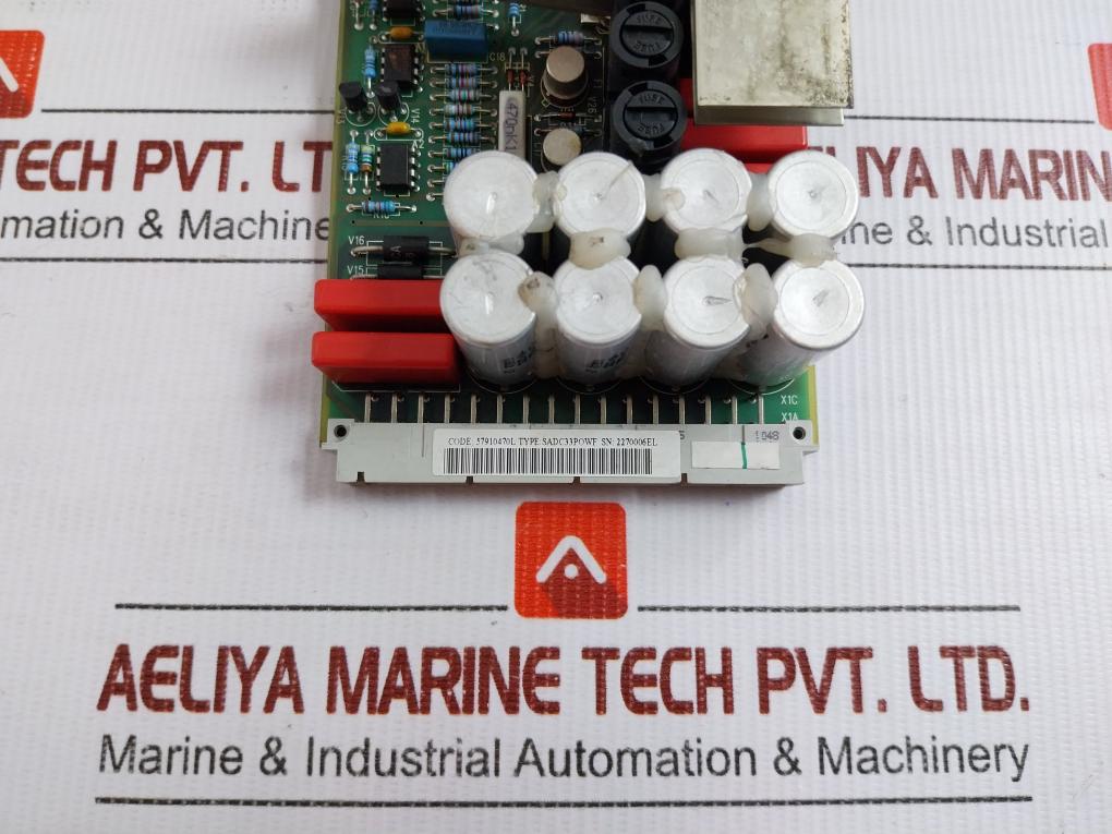 Abb Control Unit Rack Module 61389059 A