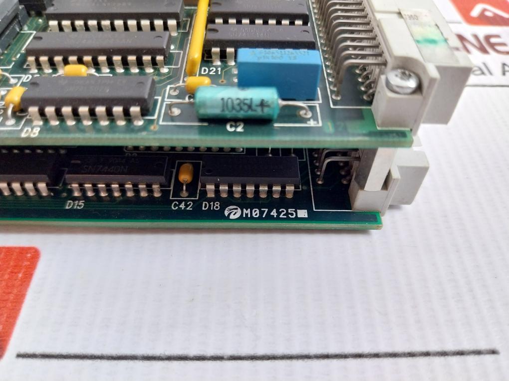 Abb Control Unit Rack Module 61389059 A