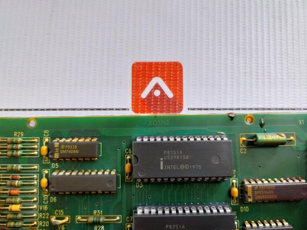 Abb Control Unit Rack Module 61389059 A