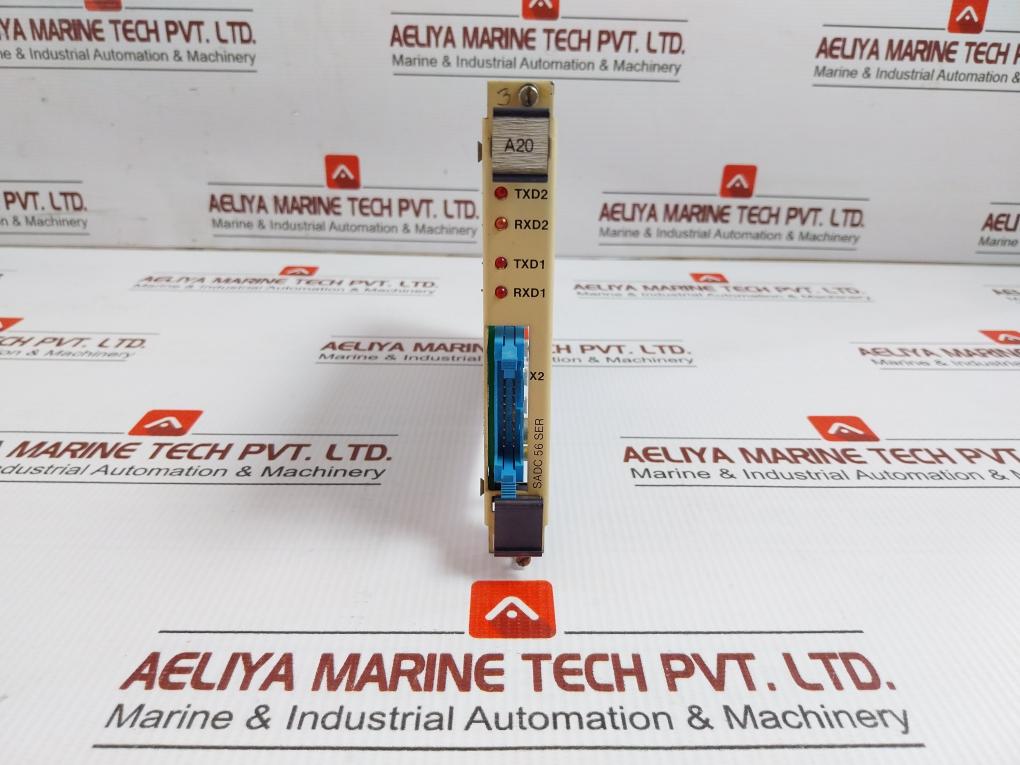 Abb Control Unit Rack Module 61389059 A