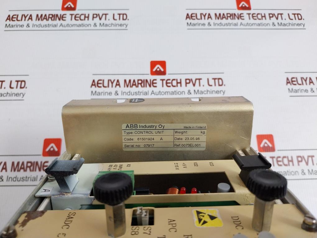 Abb Control Unit Rack Module 61389059 A