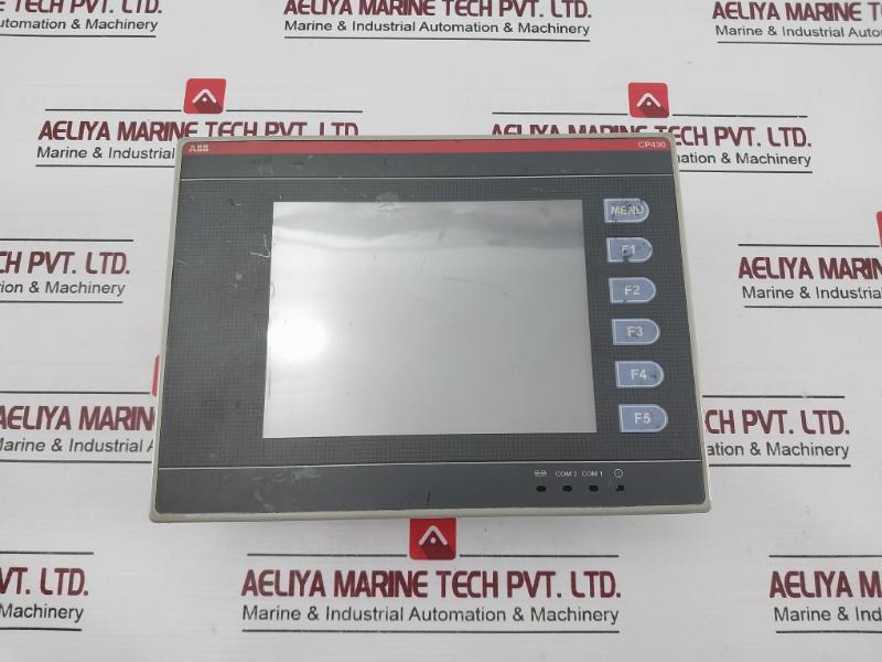 Abb Cp430 Bp-eth Control Panel Ver 13.11.12 24V Dc 0.84A E240320