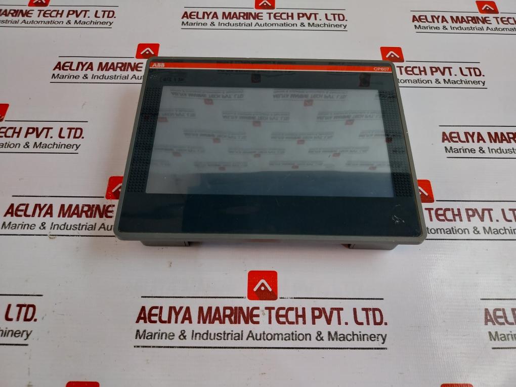 ABB CP607 A1 Type 2 Control Panel Screen 101000A076006140