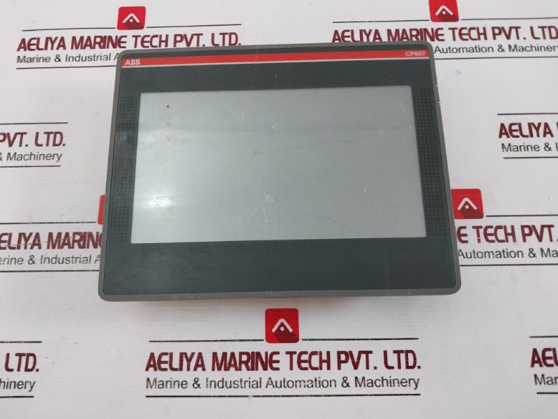 Abb Cp607 A1 Control Panel Screen 101000A07006140 24V 0.30A