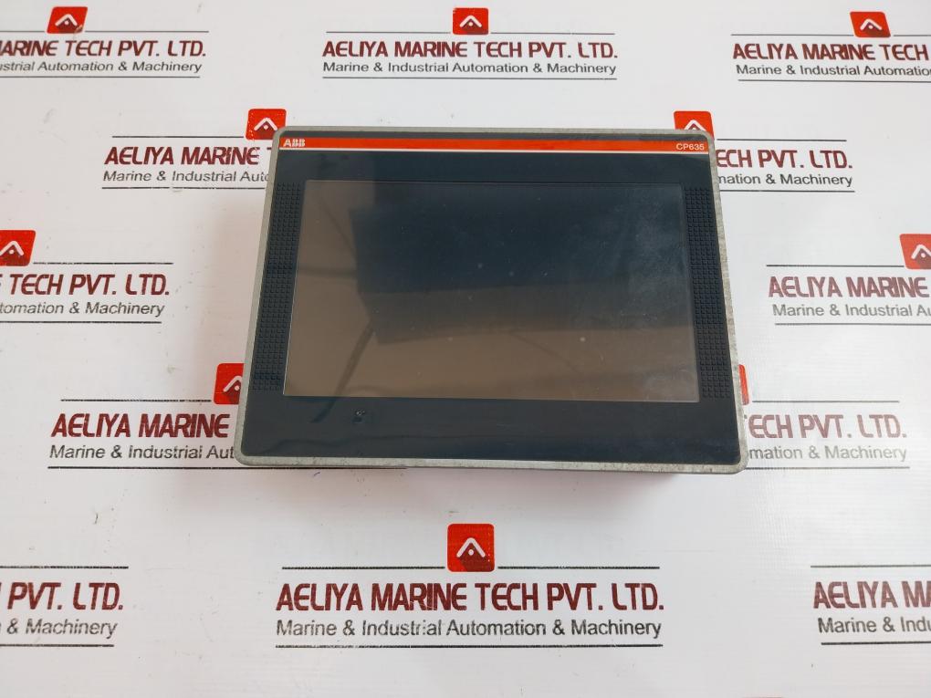 Abb Cp635 D1 Touch Screen Control Panel 1Sap535100R0001 24Vdc 0.70A 50 C