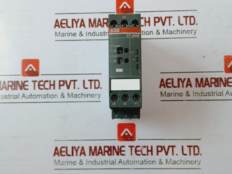 Abb Ct-ahs.22S Time Relay Off-delay 24-240V 50/60Hz Iec/En 60947-5-1