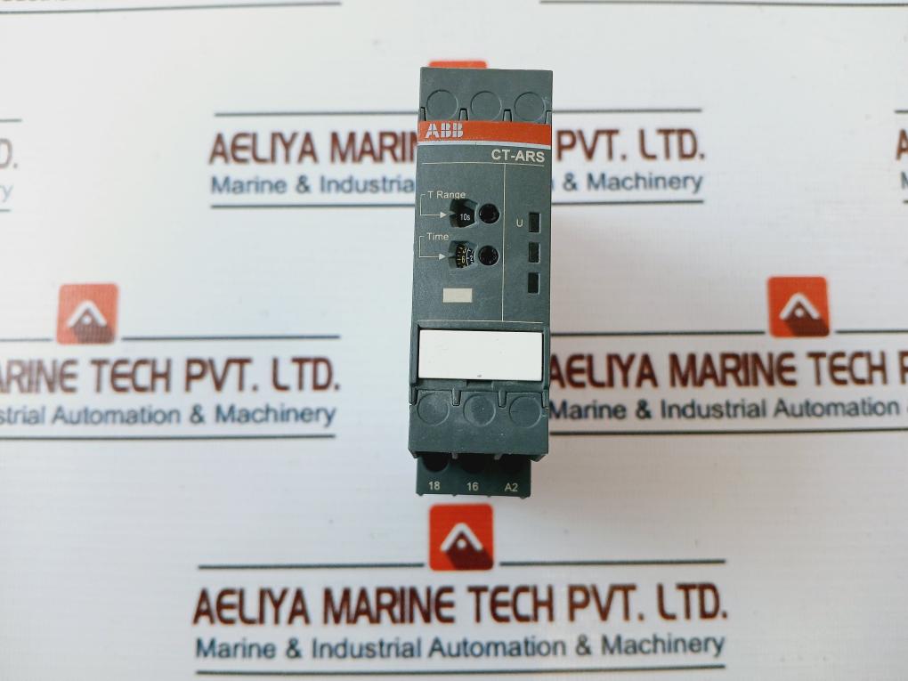 ABB CT-ARS.11S Off Delay Time Relay 0,05s-10min