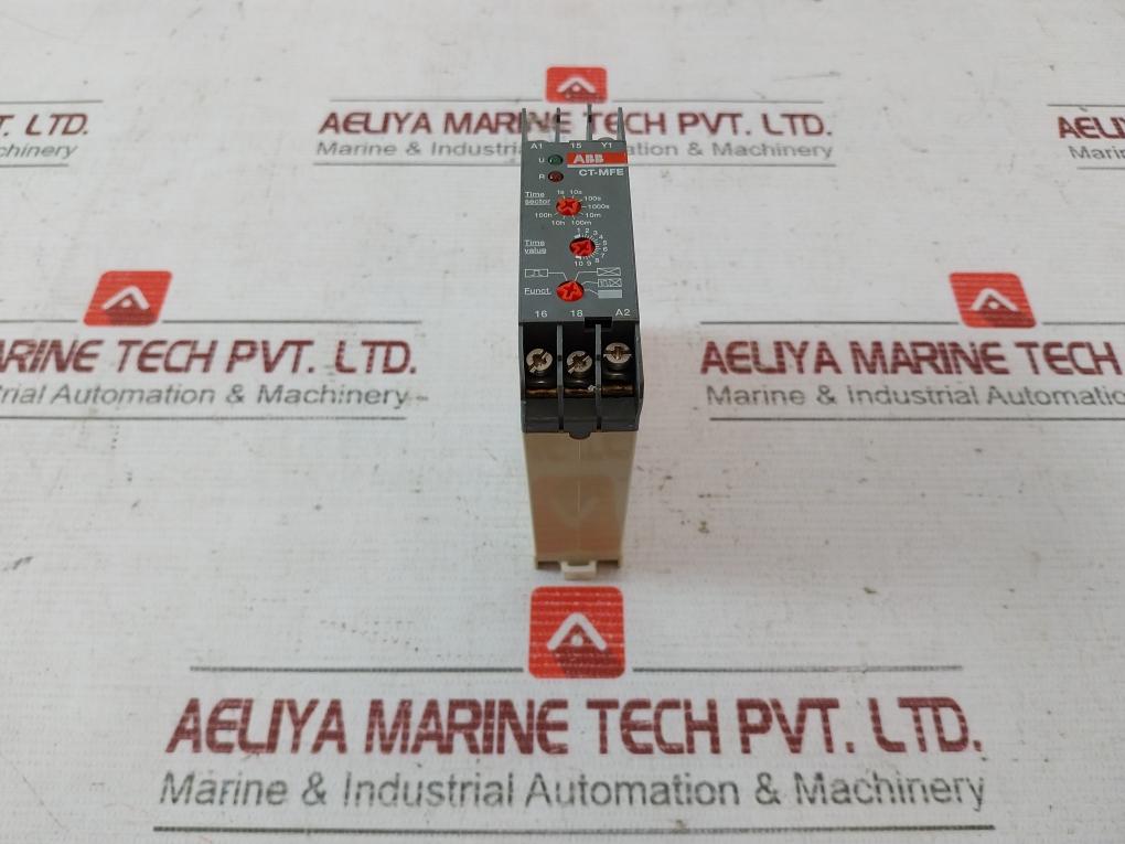Abb Ct-mfe Multifunction Time Relay 300V Ac15 230V 3A Dc13 24V 2A