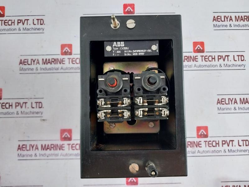 Abb Cv2D2J Medium Voltage Relay Mr 410030 220V 1Myn563627-ebc