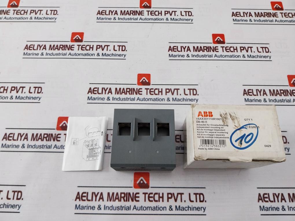 Abb Db 80 E Overload Relay