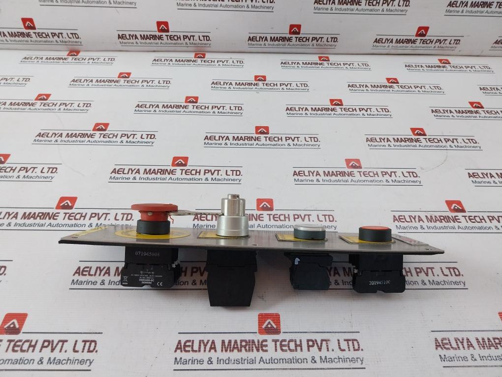 Abb De-42279 Stainless Control Box W/E?Stop Gate Access & Fault Reset Button