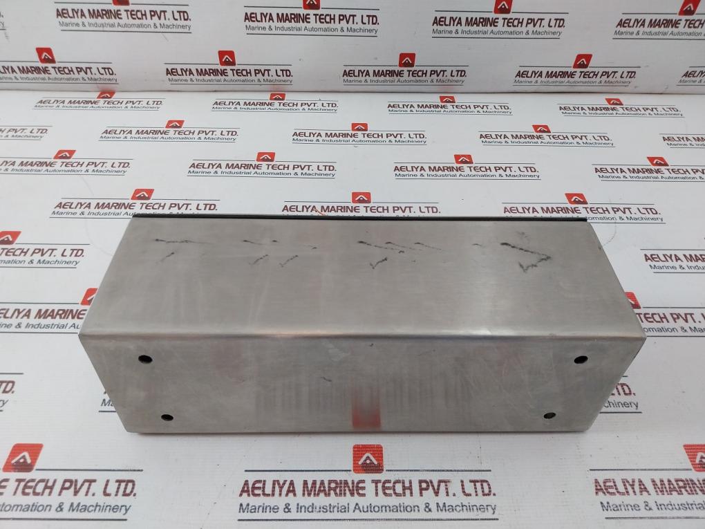 Abb De-42279 Stainless Control Box W/E?Stop Gate Access & Fault Reset Button