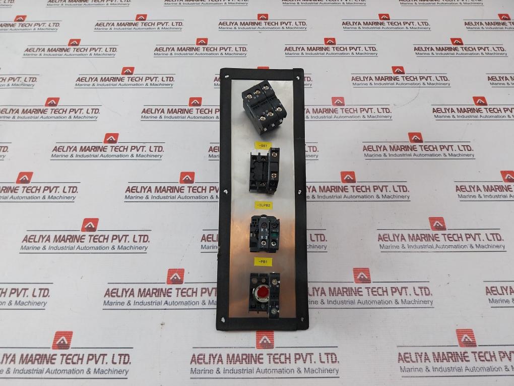 Abb De-42279 Stainless Control Box W/E?Stop Gate Access & Fault Reset Button