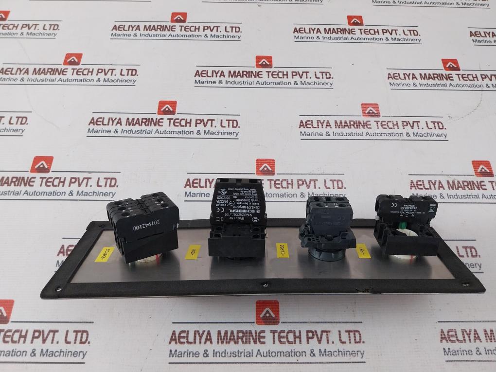 Abb De-42279 Stainless Control Box W/E?Stop Gate Access & Fault Reset Button