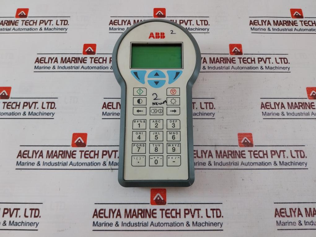 Abb Dhh 805 A Communication Field Controller Transmitter Transducer