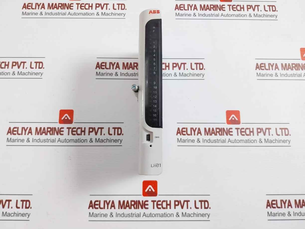 Abb Di01 Symphony Plus Digital Input Module Ceahi00938 24V Dc 0.15A