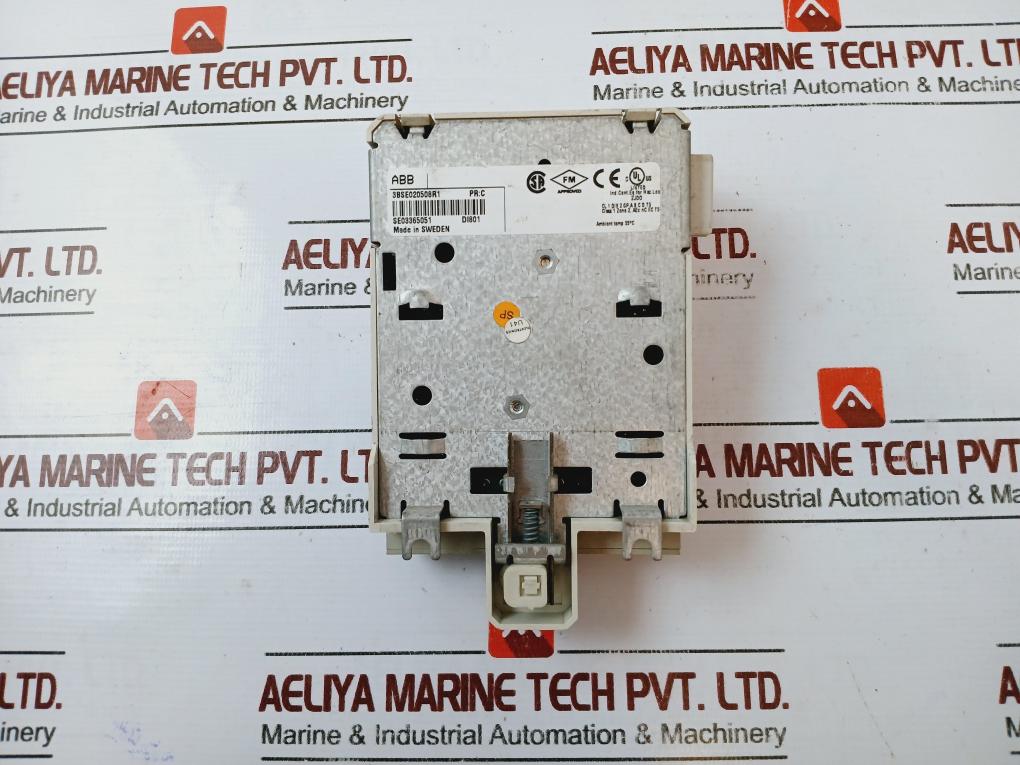 Abb Di801 3Bse020508R1 Digital Input Module 24V - Aeliya Marine Tech