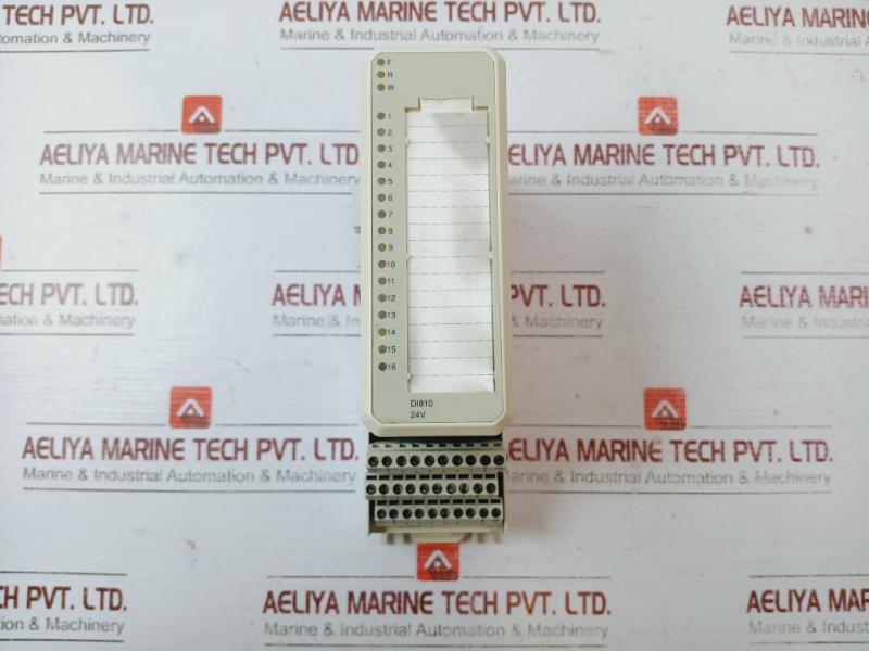 Abb Di810 3Bse008508R1 Digital Input 24V & Tu810V1 3Bse013230R1 Compact Mtu