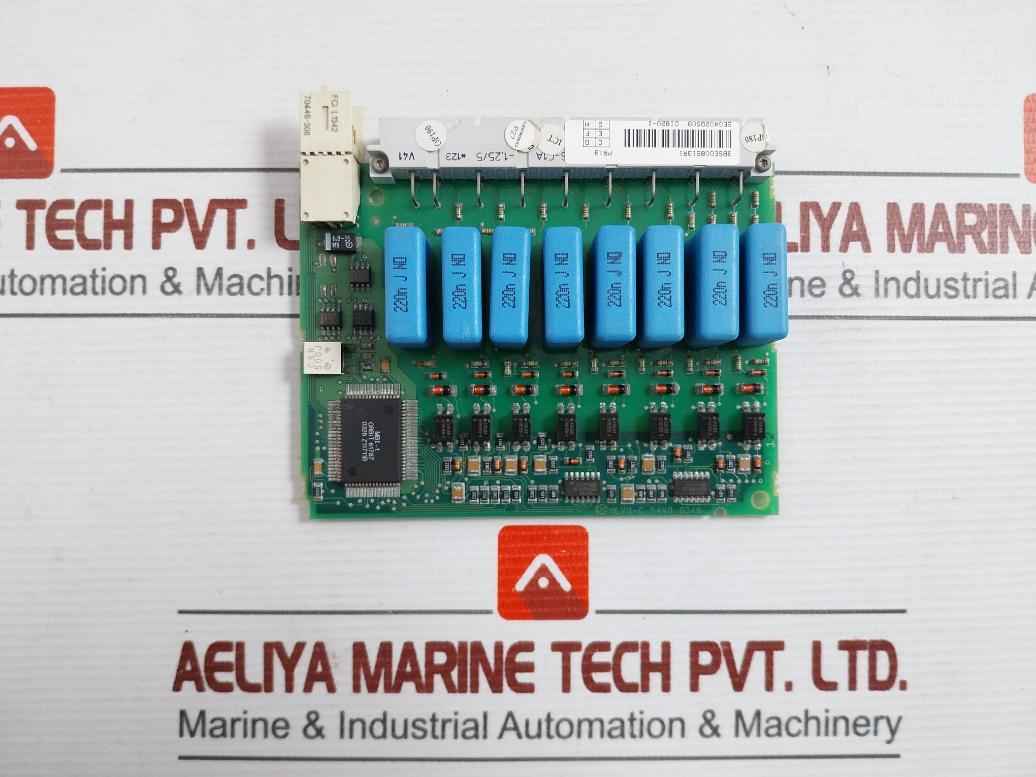 Abb Di820-1 Digital Input Module Card