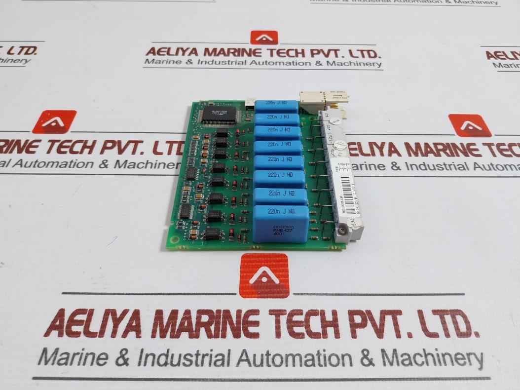 Abb Di820-1 Digital Input Module Card