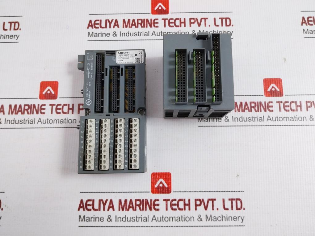 Abb Digital Input/Output Module 24Vdc Dc532 B4