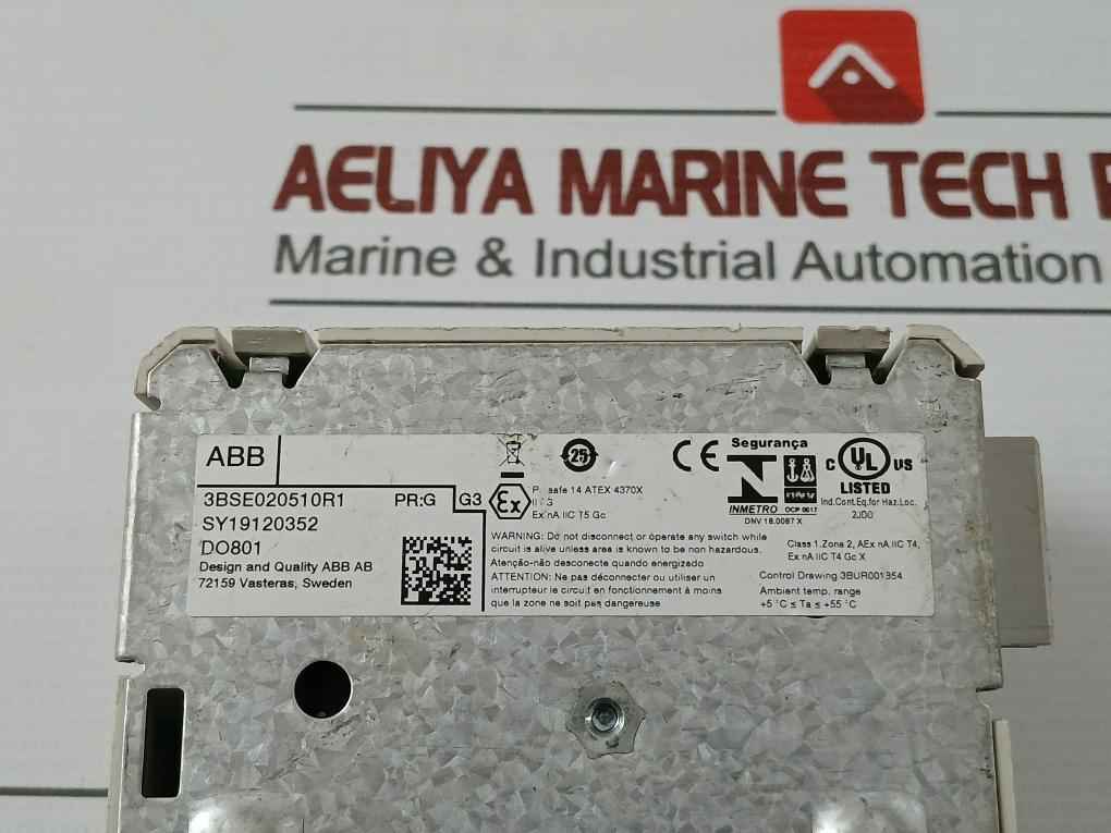 Abb Do801 Digital Output Module 24V