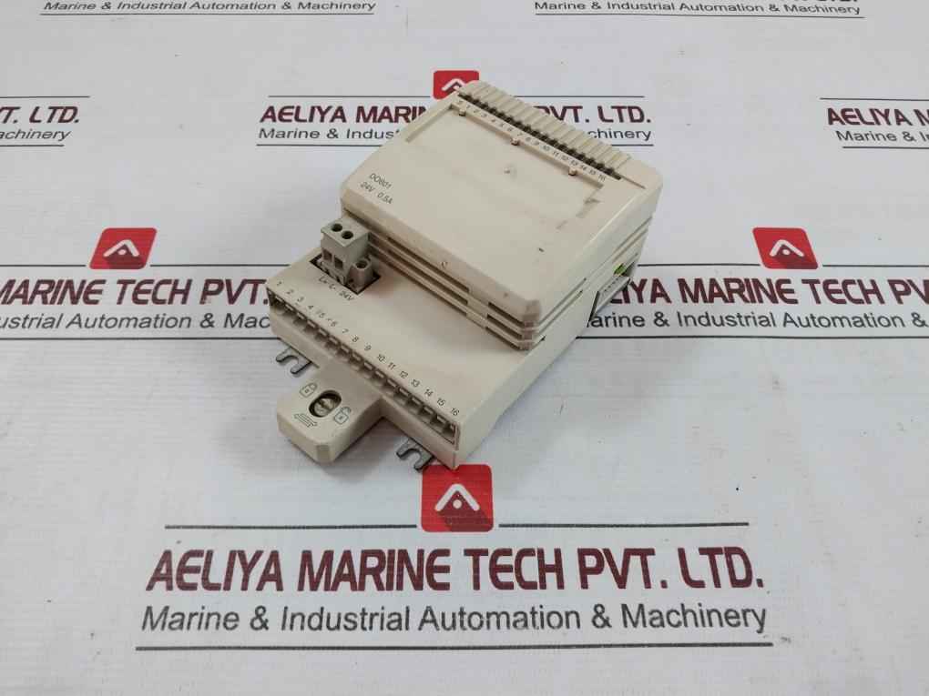 Abb Do801 Digital Output Module 3Bse020510R1 24V 0.5A