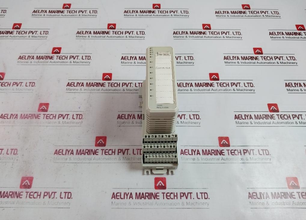 Abb Do820 3Bse008514R1 Digital Output Relay With Mtu 3Bse013231R1 Tu811V1