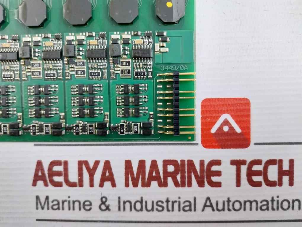 Abb Do910B Pcb For Digital Output Module