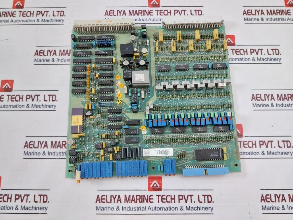 Abb Dsai 130 Analog Input Board 57120001-p Y49 9B9046