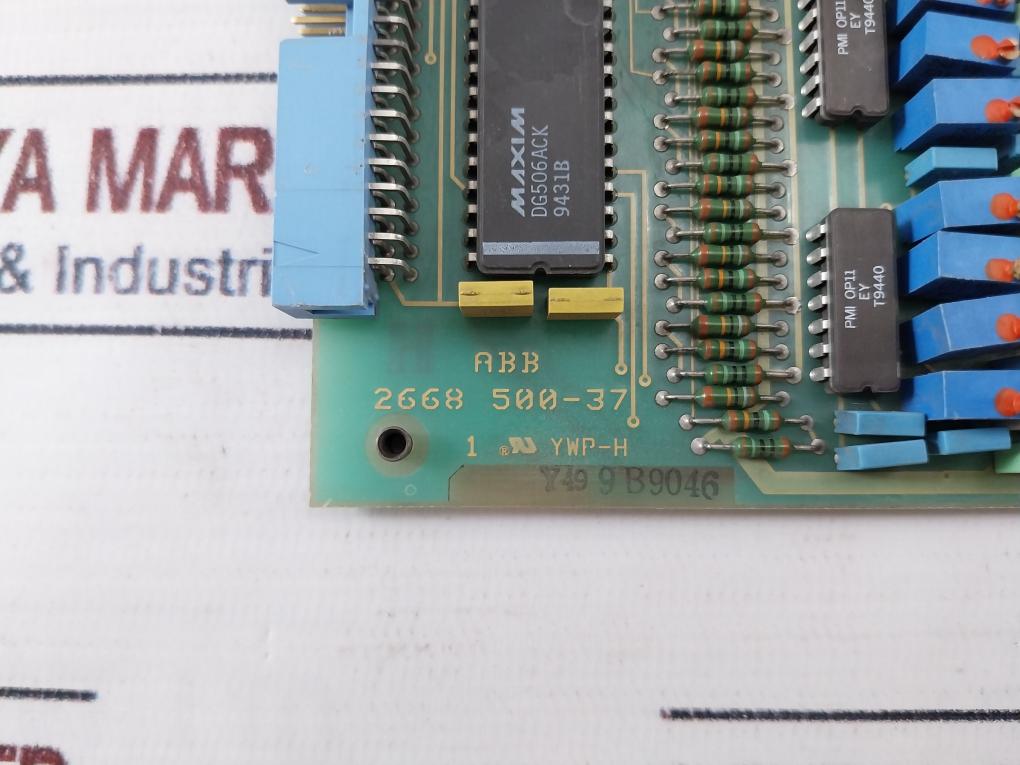 Abb Dsai 130 Analog Input Board 57120001-p Y49 9B9046