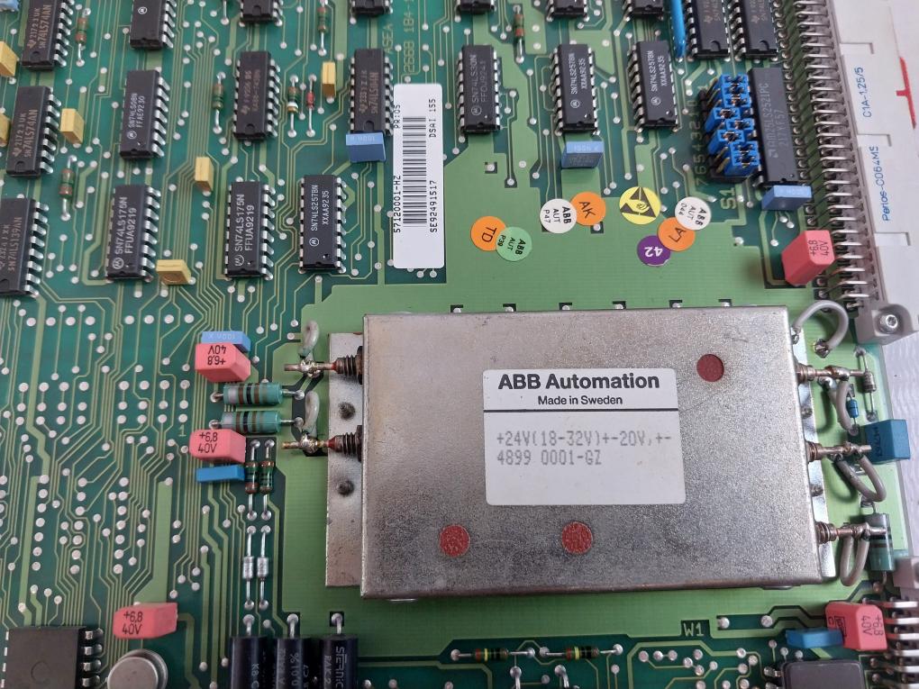 Abb Dsai 155 Thermo Couple Module 57120001-hz